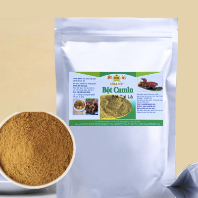 Bột cumin 100gr Hoà Ký nêm món Cà ri, quay nướng