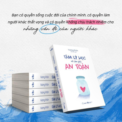 Sách - Tâm Lý Học Về Cảm Giác An Toàn - AZ Việt Nam