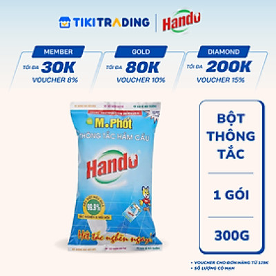 Gói M. phốt bột Hando 300g