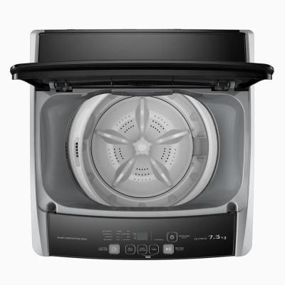 Máy giặt Sharp 7.5kg ES-Y75HV-S 5 chương trình giặt - Hàng chính hãng (Chỉ giao HCM)