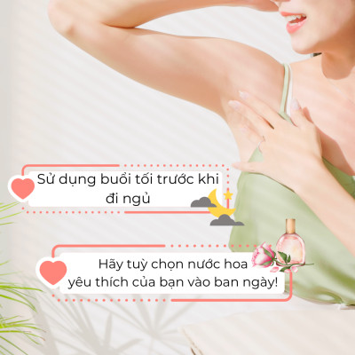 Kem Khử Mùi Và Giảm Tiết Mồ Hôi Bốn Mùa POP
