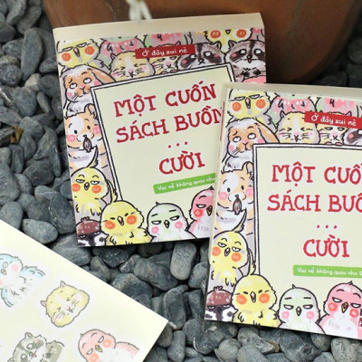 Một Cuốn Sách Buồn… Cười - Vui Vẻ Không Quạu 2