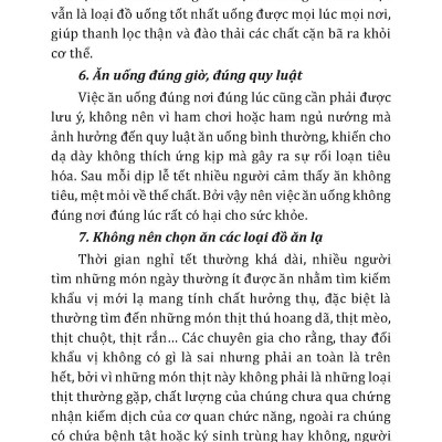 Phòng Tránh Tai Nạn Về Thực Phẩm - Vietnambook