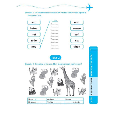 Sách - Global Success - Trọng Tâm Ngữ Pháp Tiếng Anh Lớp 3 - Có Đáp Án - Tập 1 - Minh Thắng