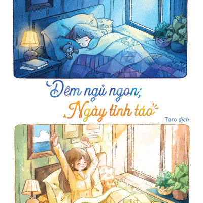 [Kỹ Năng Sống] Đêm Ngủ Ngon, Ngày Tỉnh Táo - Amakbooks