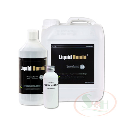Nước đen GlasGarten Liquid Humin black water giảm stress diệt nấm khuẩn dưỡng cá tép