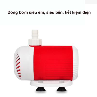 Máy bơm nước hồ cá cảnh BAOYU BY102 15W 1000L/H cao cấp, siêu bền, tiết kiệm điện. Bảo hành uy tín