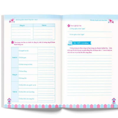 Sách - 50 Đề Tăng Điểm Nhanh Tiếng Việt Lớp 5 – Học Nhẹ Nhàng – Dễ Dàng Điểm Cao - MCBooks