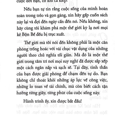 Người Tối Giản