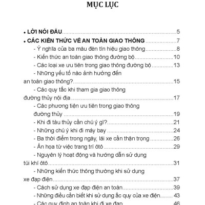 Phòng Tránh Tai Nạn Giao Thông - Vietnambook