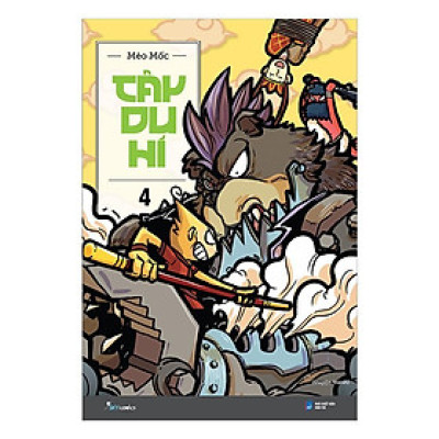 Sách - Tây Du Hí - Tập 4 - Mèo Mốc - AZ Việt Nam