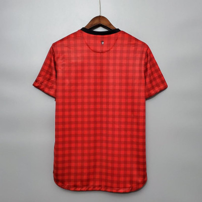Áo Bóng Đá Retro Manchester United 2012 - Sân Nhà bản cao cấp vải Cotton Polyester