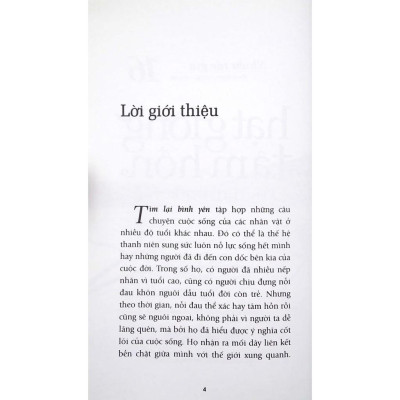 Sách Hạt Giống Tâm Hồn 16 Tìm Lại Bình Yên First News