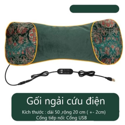 GỐI NGÃI CỨU XÔNG ĐIỆN GIÚP CẢI THIỆN SỨC KHỎE GIẤC NGỦ NGON HÀNG CHUẨN CHẤT LƯỢNG CHO MỌI GIA ĐÌNH 