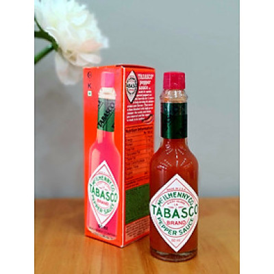 Sốt ớt đỏ hiệu Tabasco - Chai 60ml