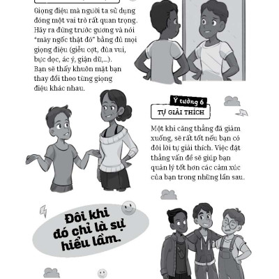 Kỹ Năng Sống Dành Cho Học Sinh - Mẹo Cực Hay: Con Trai "Nâng Cấp" Bản Thân - Aurore Meyer; Myrtille Tournefeville, Amandine minh hoạ; Nguyễn Tuấn Việt dịch