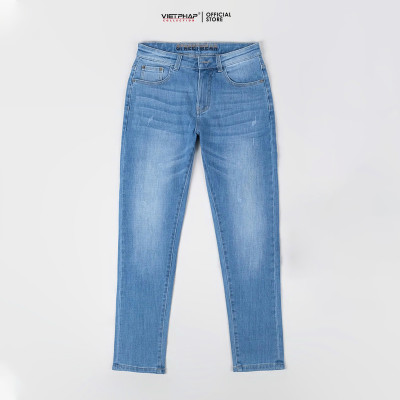 (BIG SALE) Quần Jeans Nam VIỆT PHÁP - Chất liệu Cotton co giãn, độ bền màu cao 3621