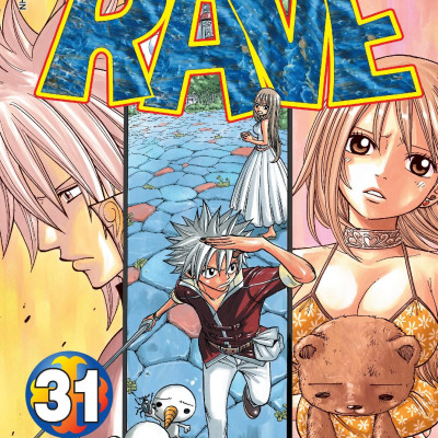 Thánh Thạch Rave - Tập 31 - Tặng Kèm Bookmark Plue
