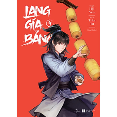 Lang Gia Bảng - Tập 4 (Bản truyện tranh)