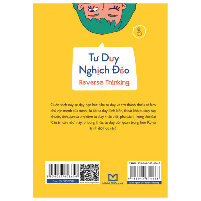 Sách - Reverse Thinking : Tư duy nghịch đảo ( MinhLong )