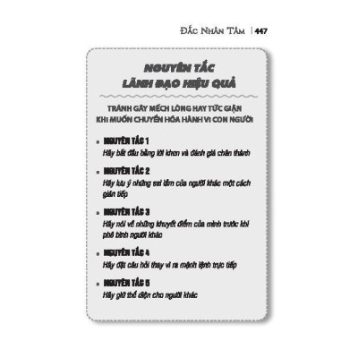 Sách - Đắc Nhân Tâm - Khổ Nhỏ - Dale Carnegie - Minh Thắng
