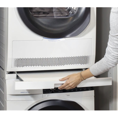 GIÁ ĐỠ GHÉP NỐI MÁY GIẶT VÀ MÁY SẤY ELECTROLUX CÓ KHAY KÉO – HÀNG CHÍNH HÃNG