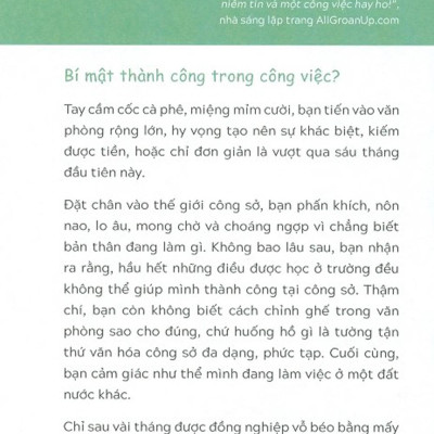 Mỗi Ngày Đi Làm Là Một Ngày Vui