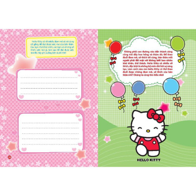 Sách - Bóc Dán Nhanh Tay - Hello Kitty - Tương Lai Tuyệt Vời - Minh Thắng