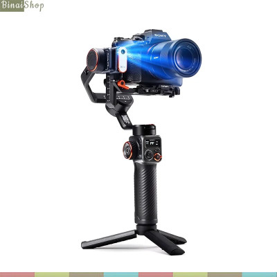 Hohem Isteady MT2 / MT2 KIT - Gimbal Chống Rung 4 Trong 1 Dành Cho Smartphone, Camera Action, Máy Ảnh Cỡ Nhỏ Và DSLR, Tích Hợp Cảm Biến AI, Tải Trọng 1.2Kg - Hàng chính hãng