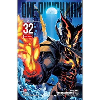 One-Punch Man - Tập 32: Ban Phước