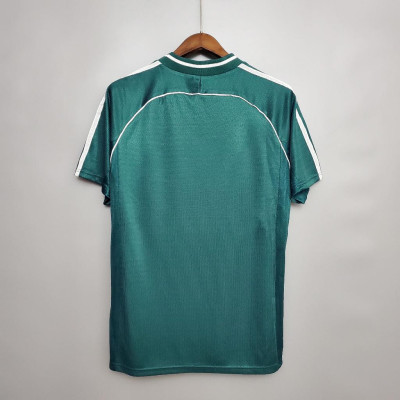 Áo Bóng Đá Retro Tuyển Đức 1998 - Sân Khách bản cao cấp vải Cotton Polyester