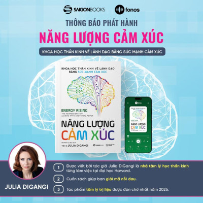 Sách - Năng Lượng Cảm Xúc - Energy Rising - Saigon Books