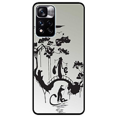 Ốp lưng dành cho Xiaomi Redmi Note 11 Pro 5G ( Bản Nội Địa ) mẫu Cha Mẹ Mẫu Đẹp 1