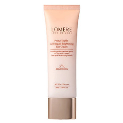 Kem chống nắng nâng tông phổ rộng Lomere Prime Trufle Cell Repair Brightening Sun Cream 50ml