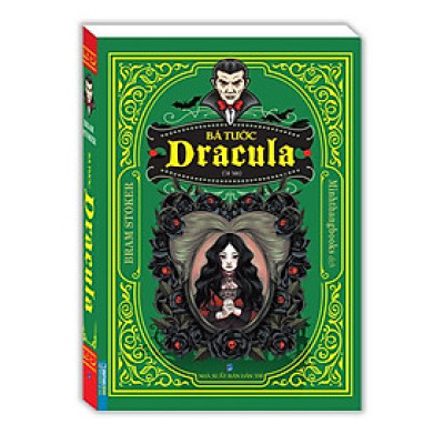 Sách - Bá Tước Dracula - Bìa Mềm - Minh Thắng