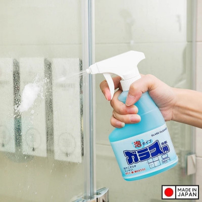 Chai xịt tẩy rửa kính dạng bọt Rocket 300ml - Hàng Nội Địa Nhật Bản