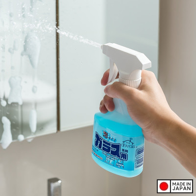 Chai xịt tẩy rửa kính dạng bọt Rocket 300ml - Hàng Nội Địa Nhật Bản