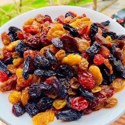 Nho Khô Mix 3 Màu 