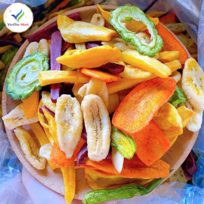 Trái Cây Sấy Thập Cẩm Hàng Nguyên 500G