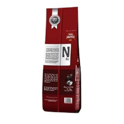 Combo 2 Bịch Cà Phê Trung Nguyên Legend Chữ N Nâu Sức Sống - Bịch 500gr - Cà Phê Rang Xay Pha Phin Dịu Nhẹ, Vị Cân Bằng, Đắng Vừa