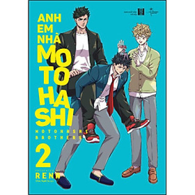 Cuốn sách: Anh Em Nhà Motohashi - Tập 2