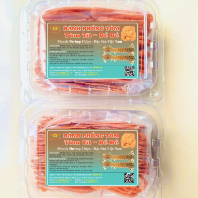 Bánh phồng tôm thượng hạng 1kg Hoà Ký