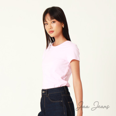 Áo Thun Nữ Cao Cấp Organic Cotton Regular Fit Aaa Jeans