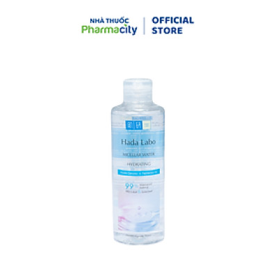Nước Tẩy Trang HADA LABO Sạch Sâu Dưỡng Ẩm (Chai 240ml )