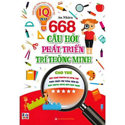 668 Câu Hỏi Phát Triển Trí Thông Minh Cho Trẻ - Tập 5 (VT)