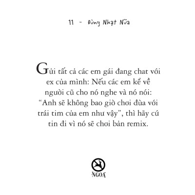 Đừng Nhạt Nữa (Tái Bản 2023)