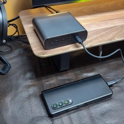 SẠC HYPERJUICE 245W GAN 4 USB-C PD/PPS/QC4.0+ NHỎ NHẤT THẾ GIỚI - GAN245 - Hàng Chính Hãng