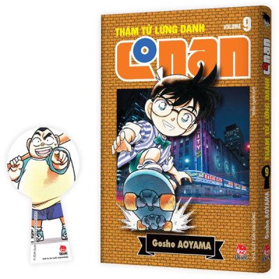 Sách - Thám Tử Lừng Danh Conan - Tập 9 - Bản Nâng Cấp - Tặng Kèm Bookmark