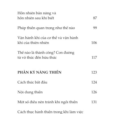 Thiền Thật Ra Không Khó