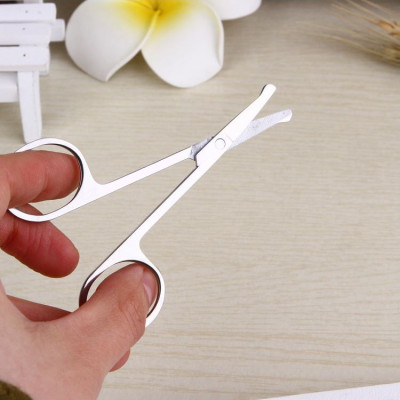 Kéo cắt tỉa lông mũi Echo 87mm - Hàng nội địa Nhật Bản nhập khẩu chính hãng